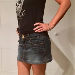 Denim Skirt